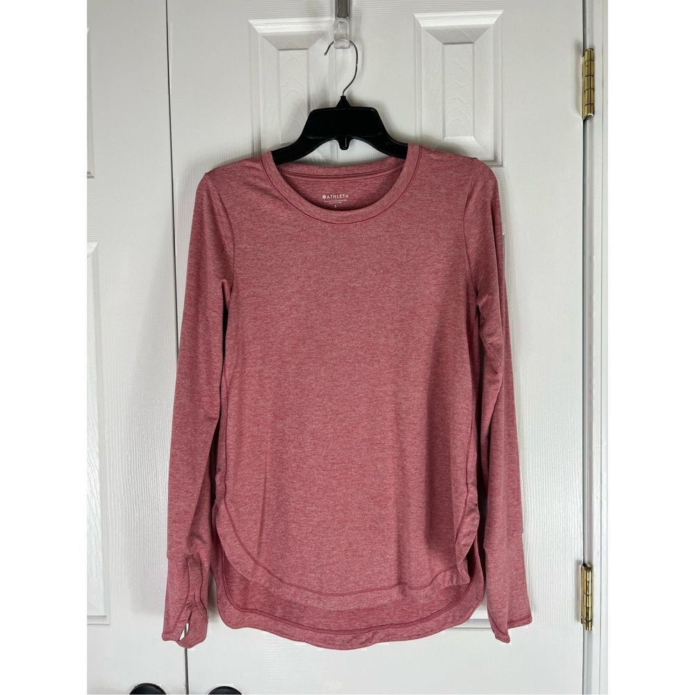 Athleta Womens Long Sleeve Shirt Size Small